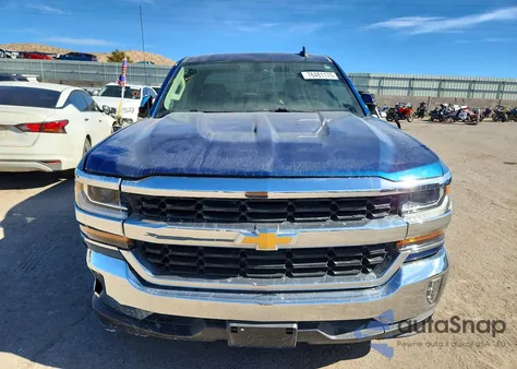 2018 Chevrolet Silverado C1500 Lt из США, поврежденный, VIN 3GCPCREC1JG449150